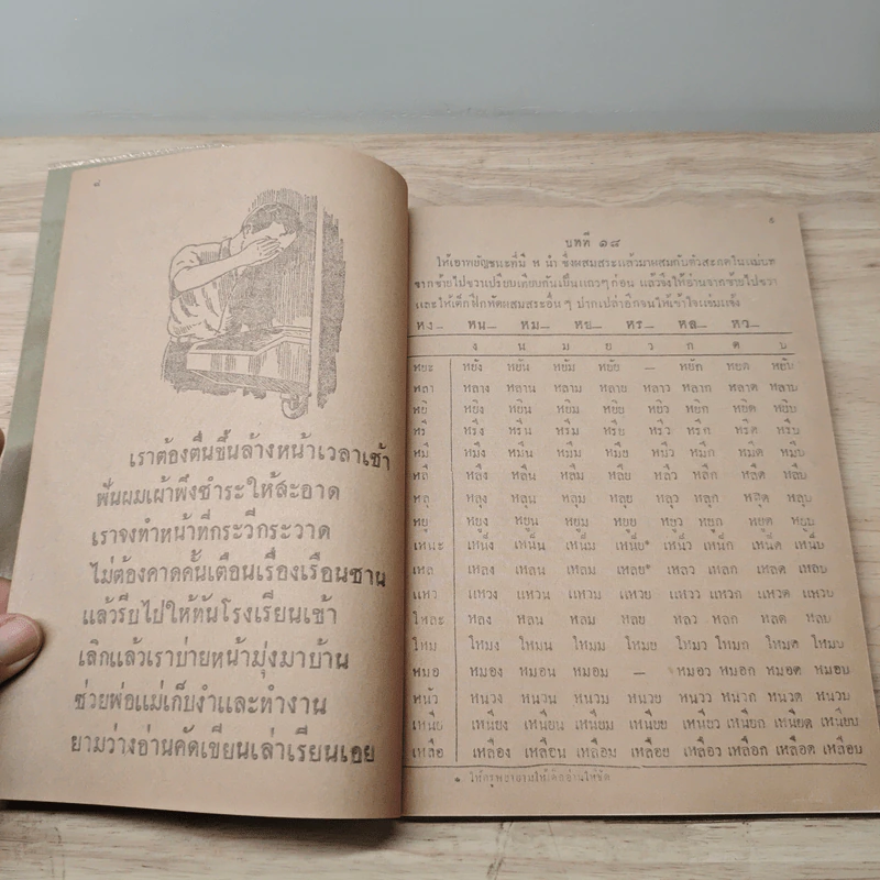 แบบเรียนภาษาไทย  แบบเรียนเร็วใหม่ เล่ม 1 ตอนกลาง สำหรับชั้นประถมปีที่ 2 รูปที่ 7