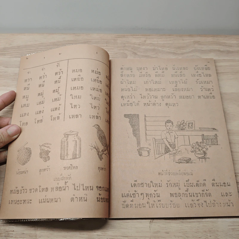 แบบเรียนภาษาไทย  แบบเรียนเร็วใหม่ เล่ม 1 ตอนกลาง สำหรับชั้นประถมปีที่ 2 รูปที่ 6