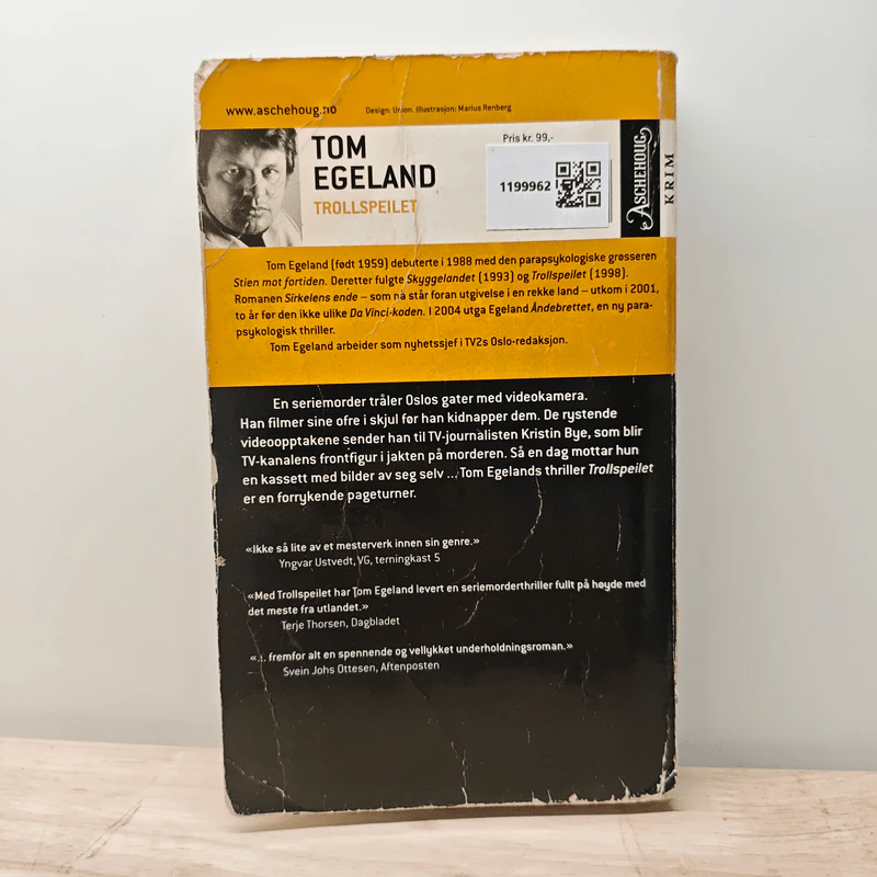 Tom Egeland - Trollspeilet รูปที่ 5