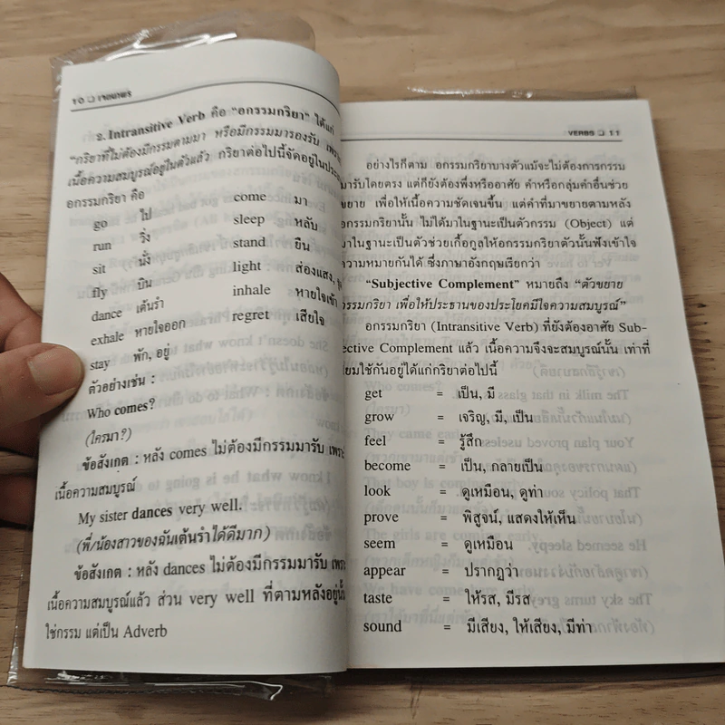 กริยา และ กริยาวิเศษณ์ A Book of Verbs and Adverbs - เจตนาพร รูปที่ 7