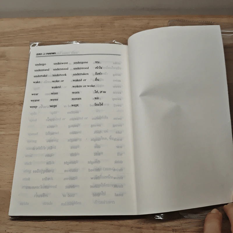 กริยา และ กริยาวิเศษณ์ A Book of Verbs and Adverbs - เจตนาพร รูปที่ 8