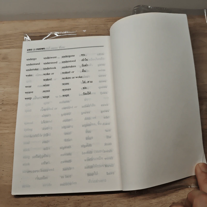 กริยา และ กริยาวิเศษณ์ A Book of Verbs and Adverbs - เจตนาพร รูปที่ 9