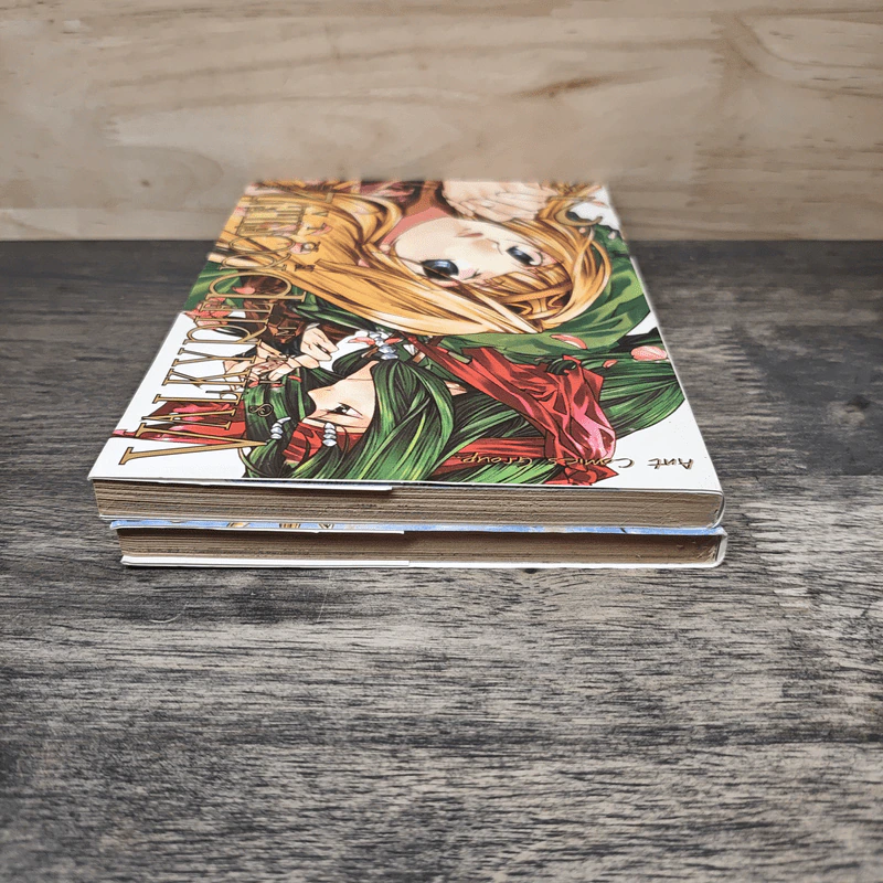 Valkyrie Profile 2: Silmeria เล่ม 1-2 รูปที่ 5
