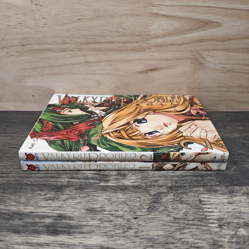 Valkyrie Profile 2: Silmeria เล่ม 1-2 รูปที่ 3