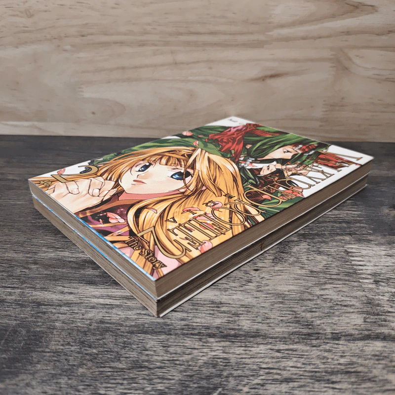 Valkyrie Profile 2: Silmeria เล่ม 1-2 รูปที่ 4