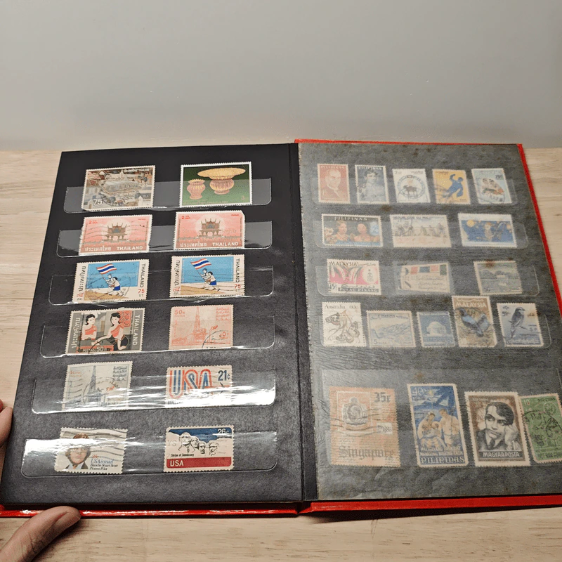 Stamp Album อัลบั้มสะสมแสตมป์ รูปที่ 16