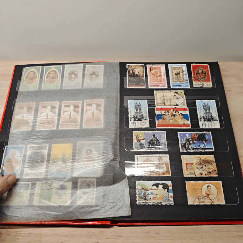 Stamp Album อัลบั้มสะสมแสตมป์ รูปที่ 9