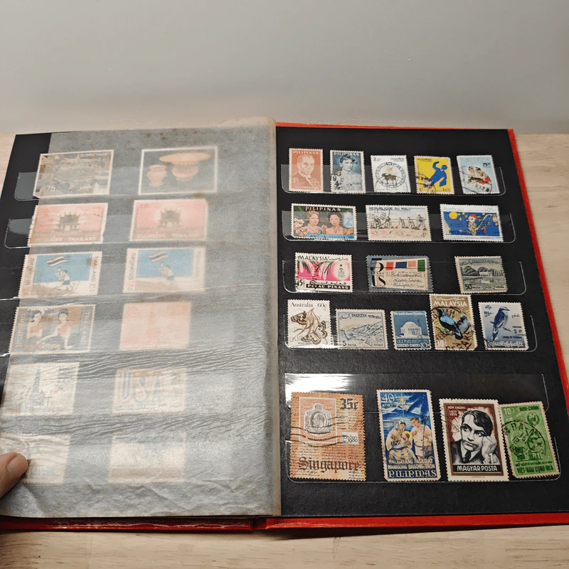 Stamp Album อัลบั้มสะสมแสตมป์ รูปที่ 17