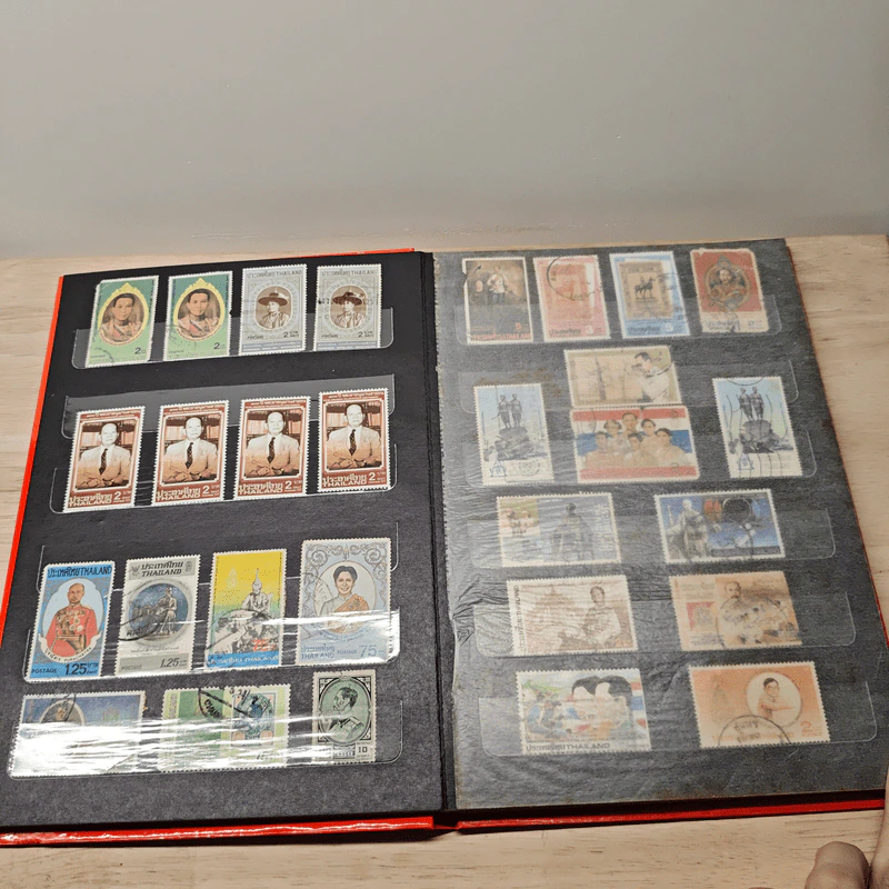 Stamp Album อัลบั้มสะสมแสตมป์ รูปที่ 8