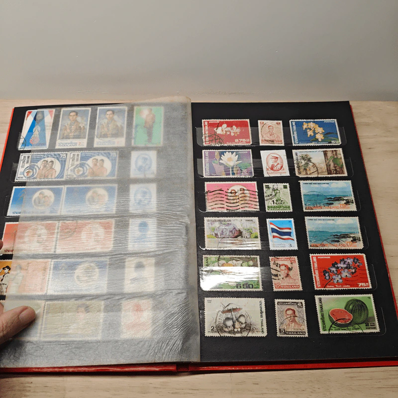 Stamp Album อัลบั้มสะสมแสตมป์ รูปที่ 11