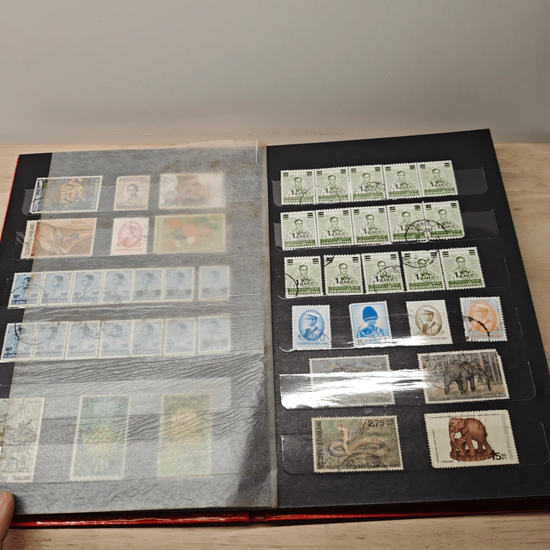 Stamp Album อัลบั้มสะสมแสตมป์ รูปที่ 13