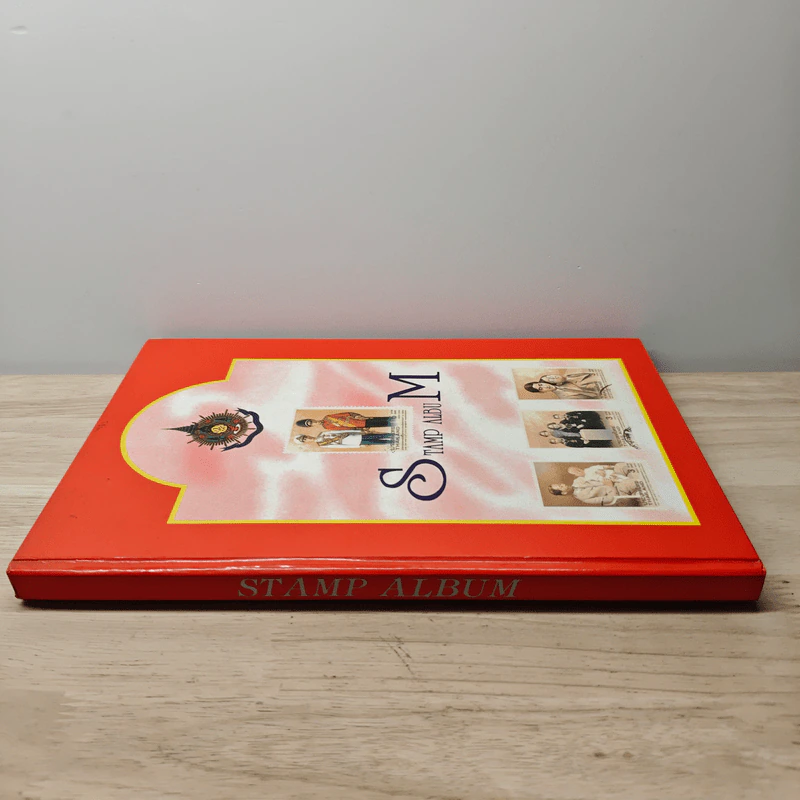 Stamp Album อัลบั้มสะสมแสตมป์ รูปที่ 2