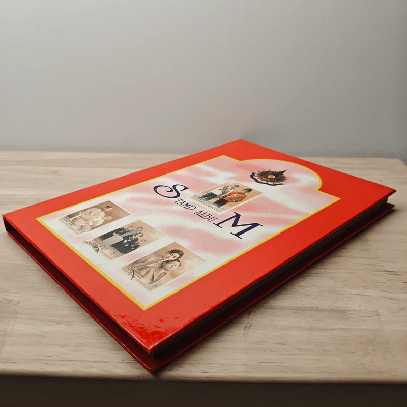 Stamp Album อัลบั้มสะสมแสตมป์ รูปที่ 3