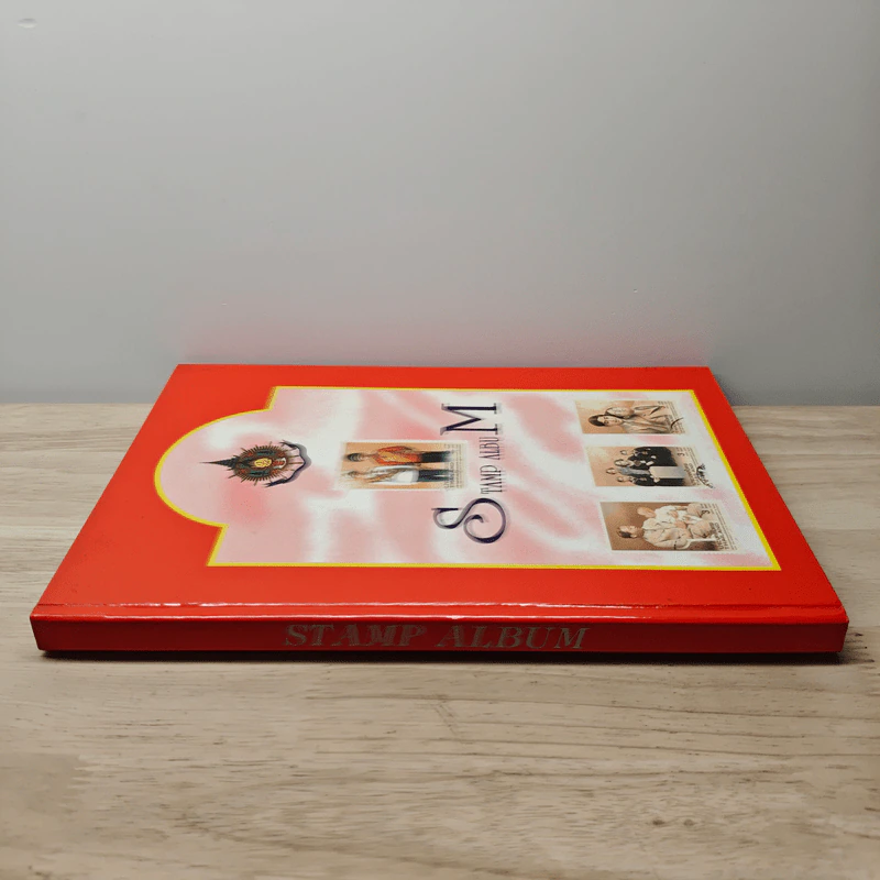 Stamp Album อัลบั้มสะสมแสตมป์ รูปที่ 2
