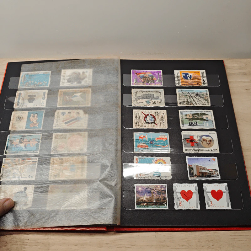 Stamp Album อัลบั้มสะสมแสตมป์ รูปที่ 11