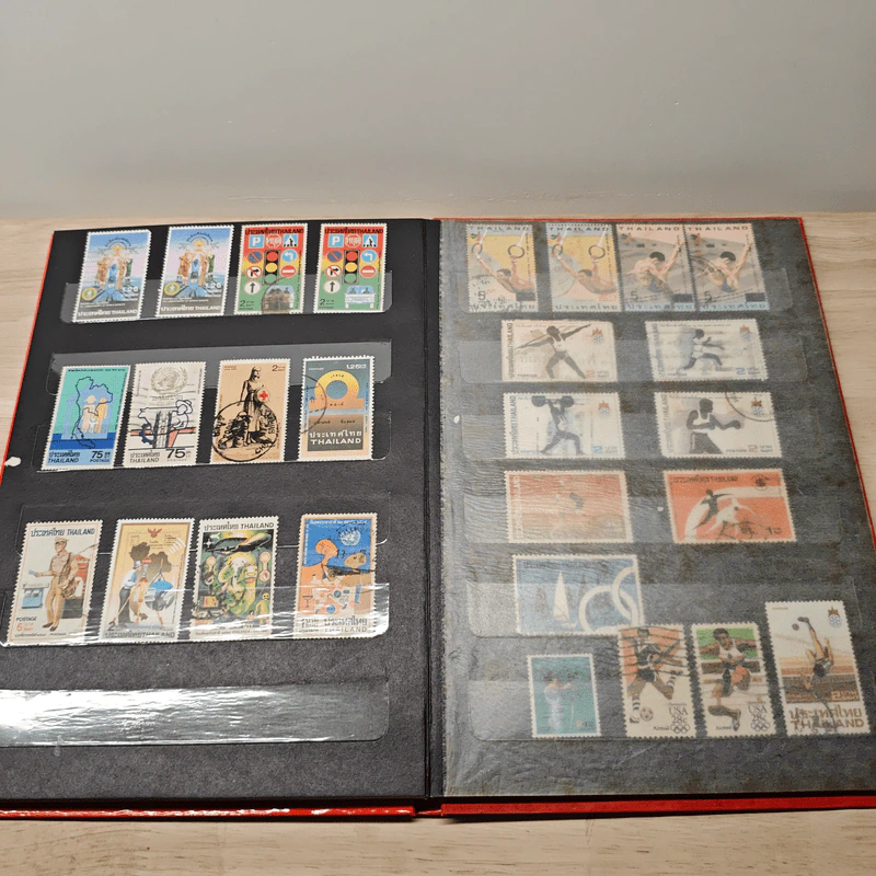 Stamp Album อัลบั้มสะสมแสตมป์ รูปที่ 12