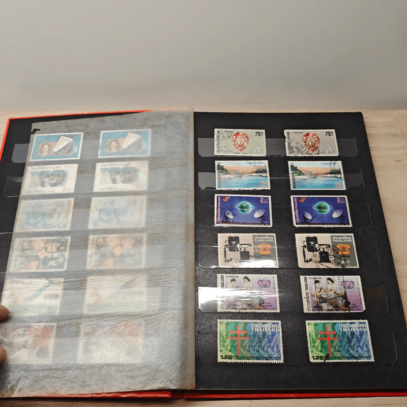 Stamp Album อัลบั้มสะสมแสตมป์ รูปที่ 9