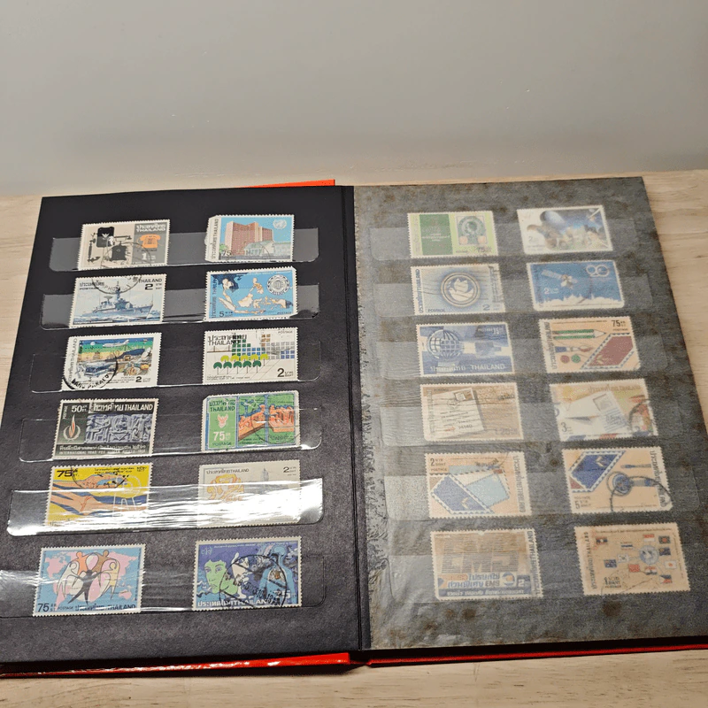 Stamp Album อัลบั้มสะสมแสตมป์ รูปที่ 6