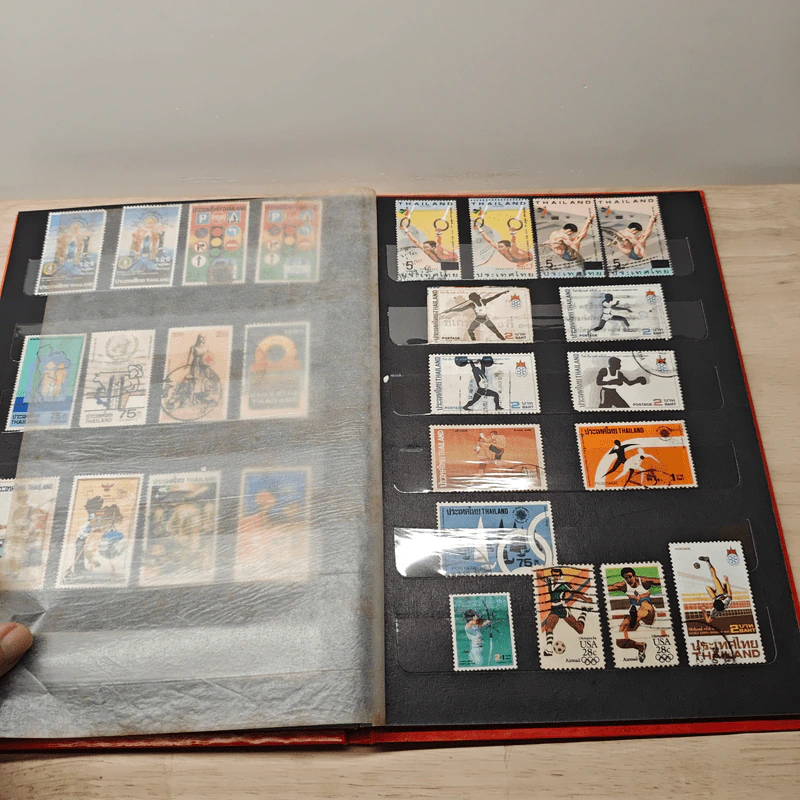 Stamp Album อัลบั้มสะสมแสตมป์ รูปที่ 13