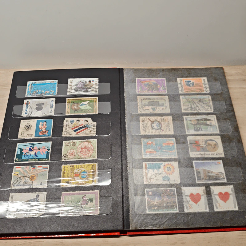 Stamp Album อัลบั้มสะสมแสตมป์ รูปที่ 10