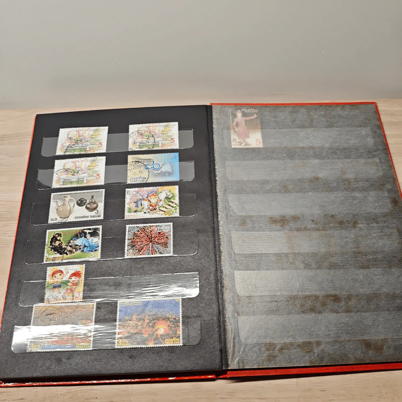 Stamp Album อัลบั้มสะสมแสตมป์ รูปที่ 14