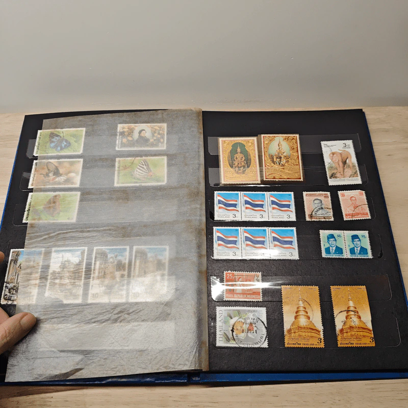 Stamp Album อัลบั้มสะสมแสตมป์ รูปที่ 15