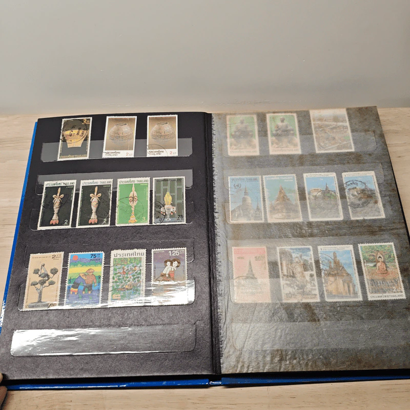Stamp Album อัลบั้มสะสมแสตมป์ รูปที่ 12