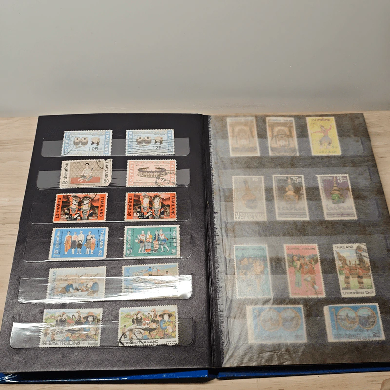 Stamp Album อัลบั้มสะสมแสตมป์ รูปที่ 8