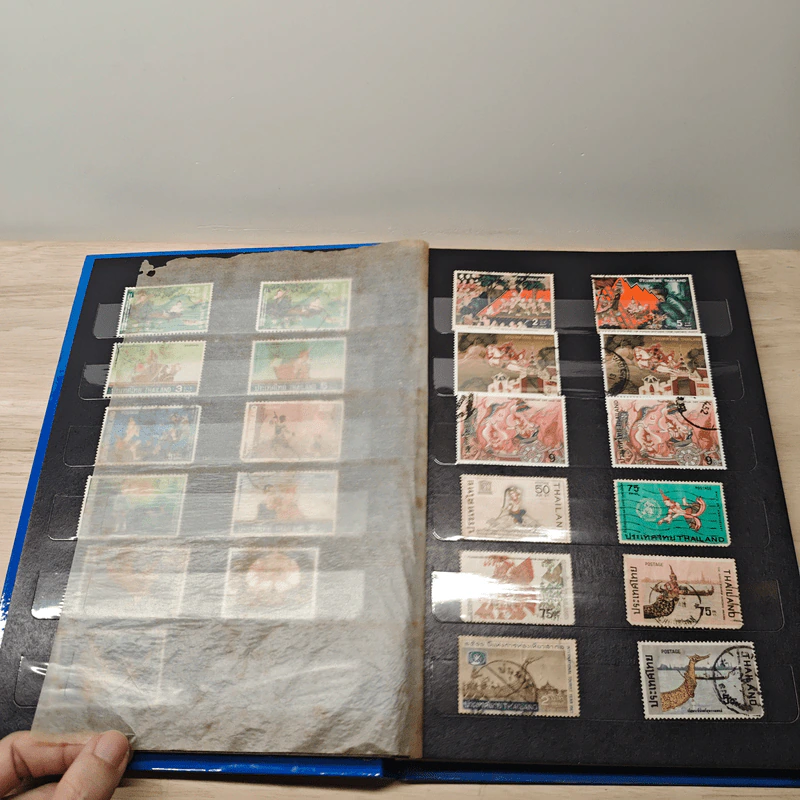 Stamp Album อัลบั้มสะสมแสตมป์ รูปที่ 7
