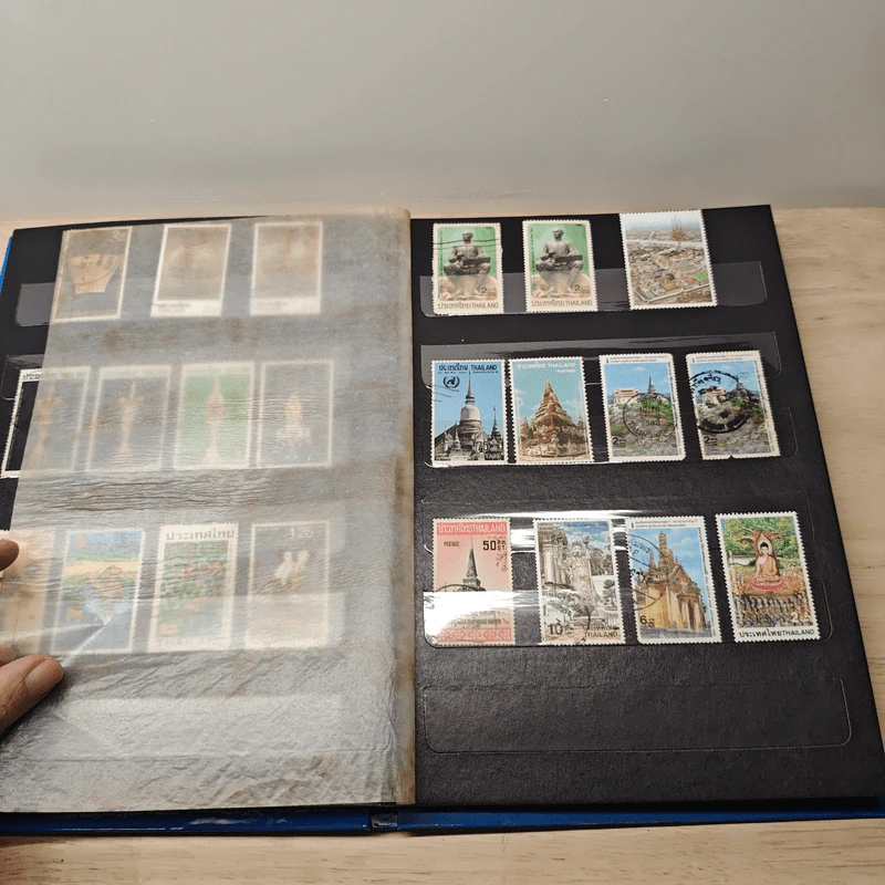 Stamp Album อัลบั้มสะสมแสตมป์ รูปที่ 13