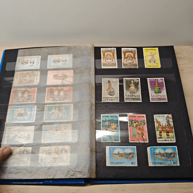 Stamp Album อัลบั้มสะสมแสตมป์ รูปที่ 9