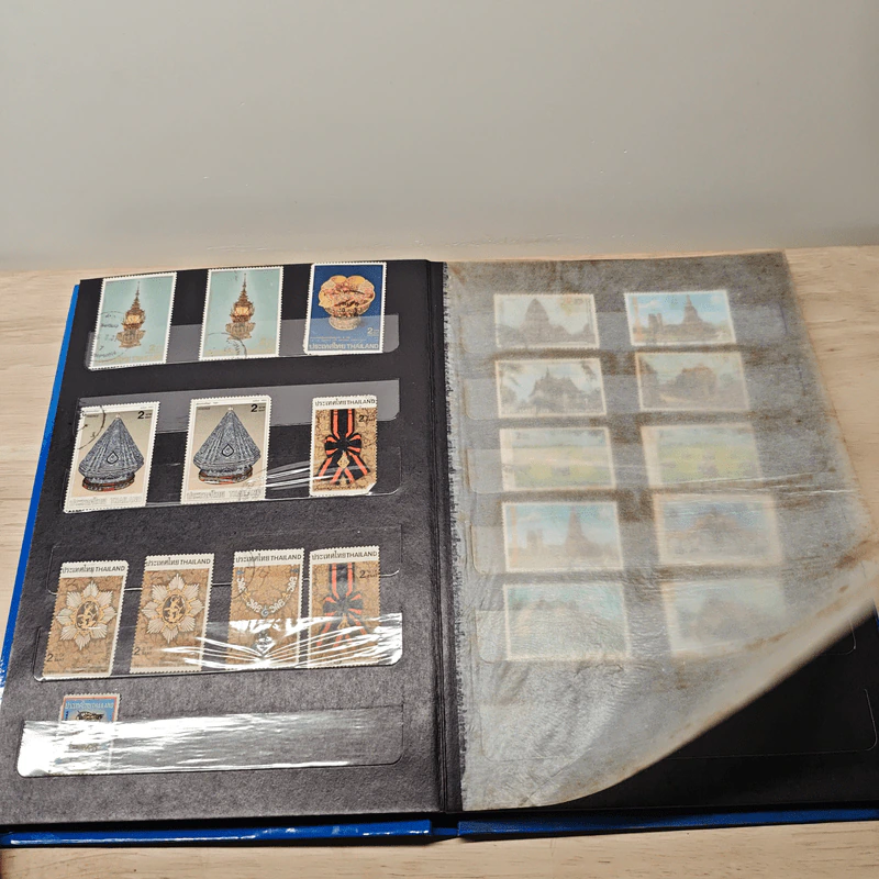 Stamp Album อัลบั้มสะสมแสตมป์ รูปที่ 10