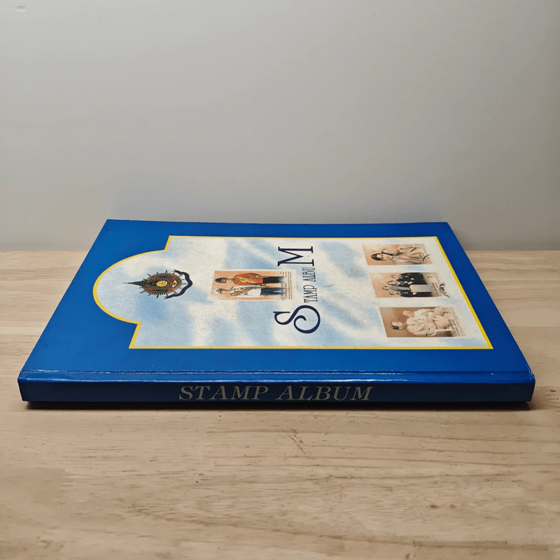 Stamp Album อัลบั้มสะสมแสตมป์ รูปที่ 2