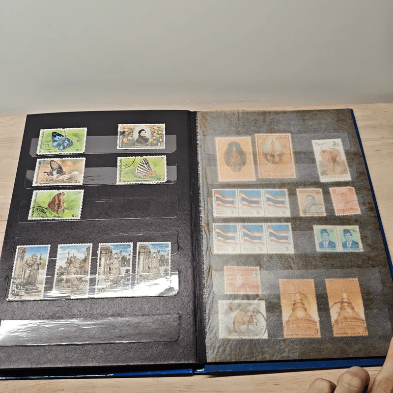 Stamp Album อัลบั้มสะสมแสตมป์ รูปที่ 14