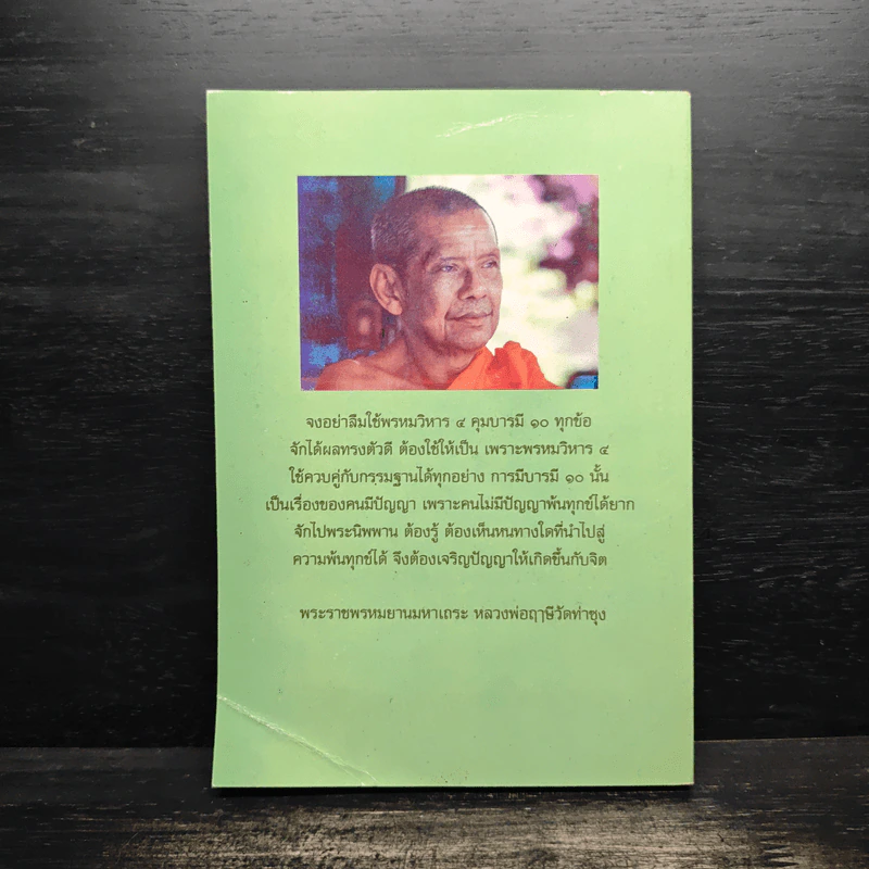 ธรรมที่นำไปสู่ความหลุดพ้น เล่มที่ 8 - พระราชพรหมยานมหาเถระ หลวงพ่อฤาษีวัดท่าซุง รูปที่ 2