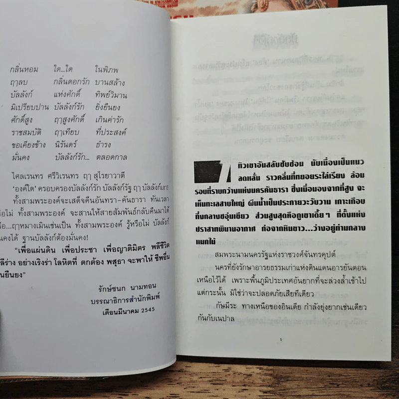 บัลลังก์เขา 2 เล่มจบ - โรสลาเรน รูปที่ 6