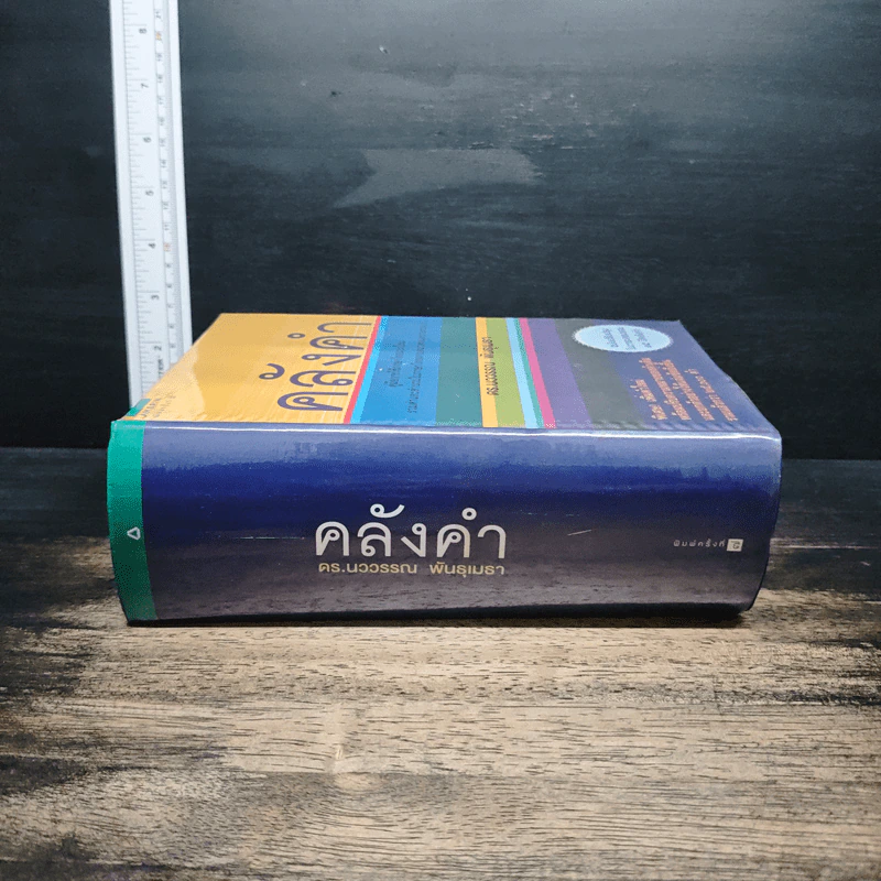 คลังคำ คู่มือการใช้ภาษาไทยแนวใหม่ รวมคำและสำนวนในภาษาไทยตามหมวดหมู่ความหมาย - ดร.นววรรณ พันธุเมธา รูปที่ 3