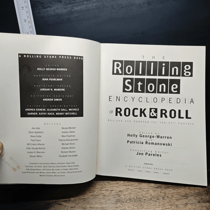 The Rolling Stone Encyclopedia of Rock & Roll รูปที่ 6