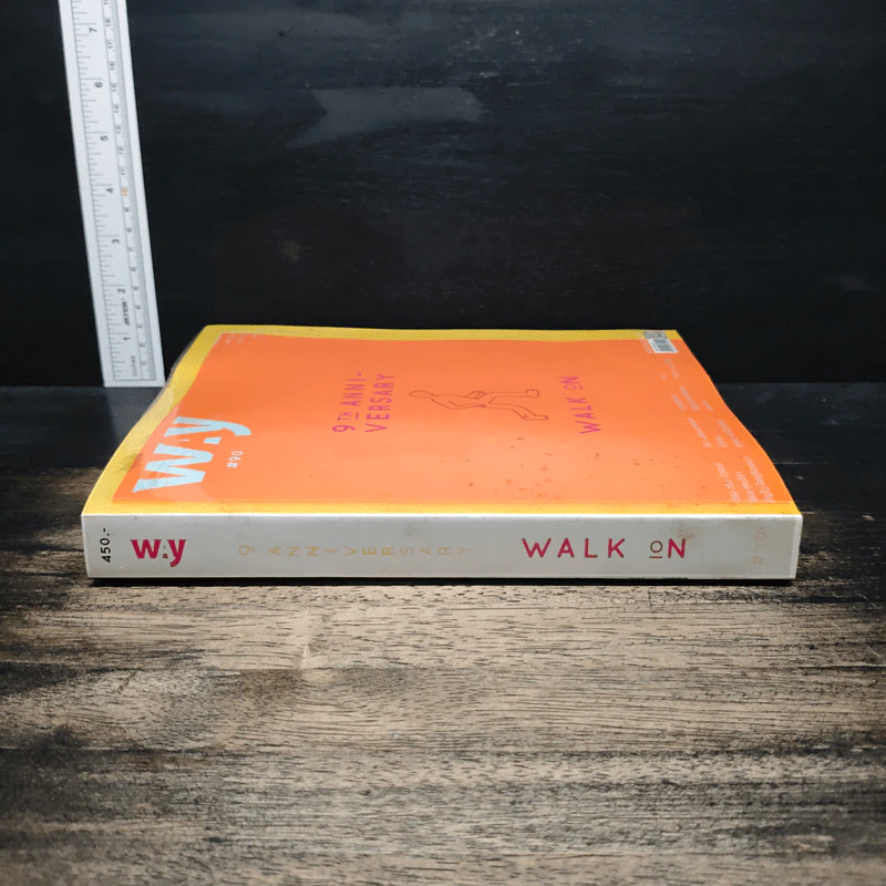 Way ฉบับที่ 90 Walk On รูปที่ 3