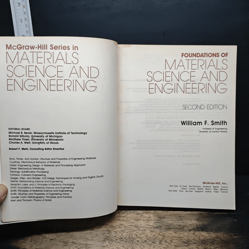 Foundations of Materials Science and Engineering - William F. Smith รูปที่ 6