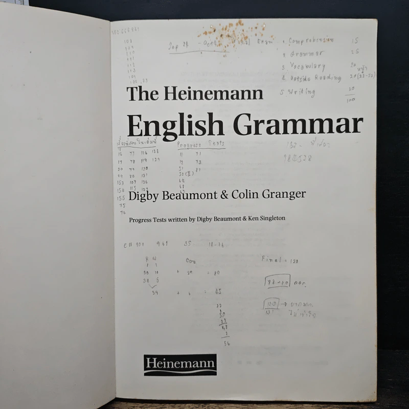The Heinemann English Grammar New Edition - Digby Beaumont, Colin Granger รูปที่ 6