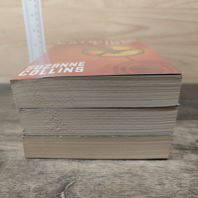 BoxedSet The Hunger Games Trilogy 3 Book - Suzanne Collins รูปที่ 10