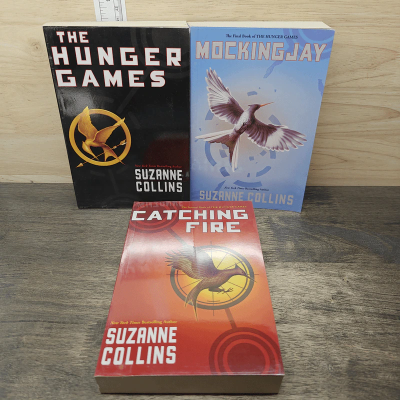 BoxedSet The Hunger Games Trilogy 3 Book - Suzanne Collins รูปที่ 6