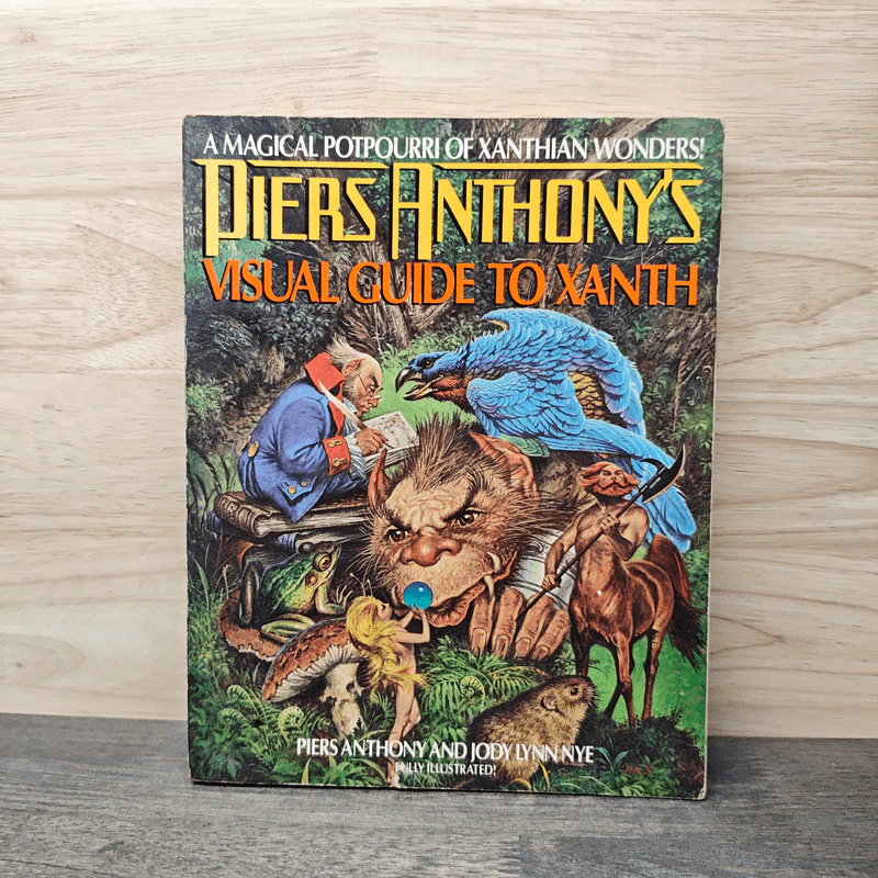 Piers Anthony's Visual Guide to Xanth รูปที่ 1