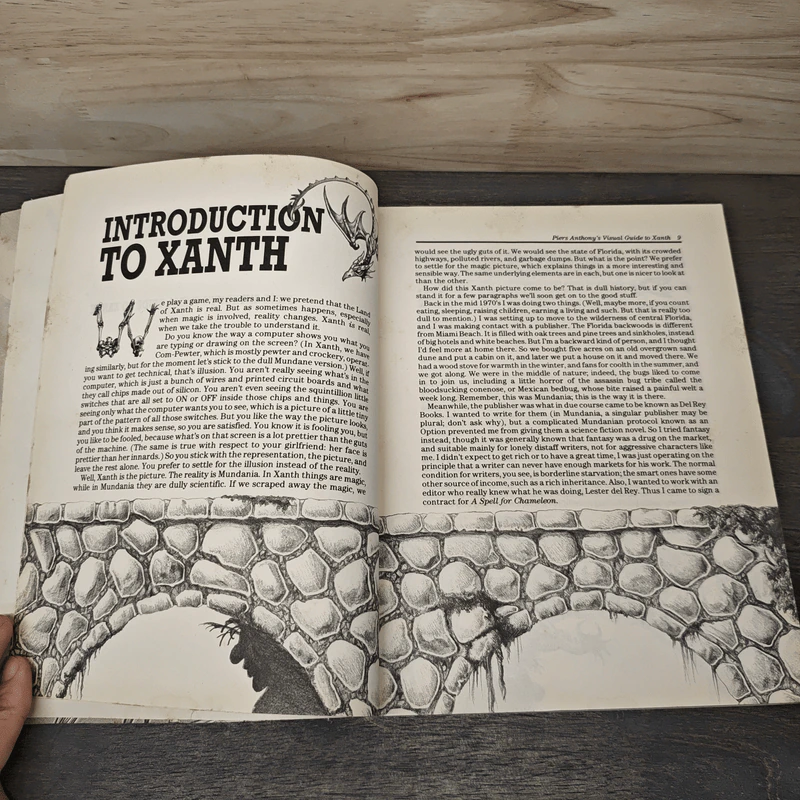 Piers Anthony's Visual Guide to Xanth รูปที่ 8