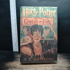 Harry Potter and the Goblet of Fire - J.K.Rowling