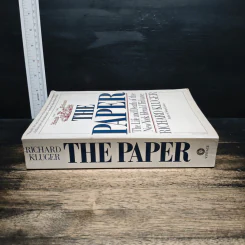 The Paper: The Life and Death of the New York Herald Tribune - Richard Kluger รูปที่ 3