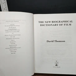 The New Biographical Dictionary of Film - David Thomson รูปที่ 6