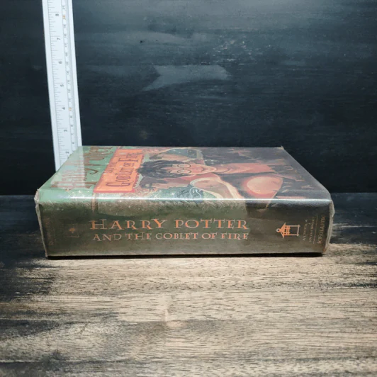 Harry Potter and the Goblet of Fire - J.K.Rowling รูปที่ 3