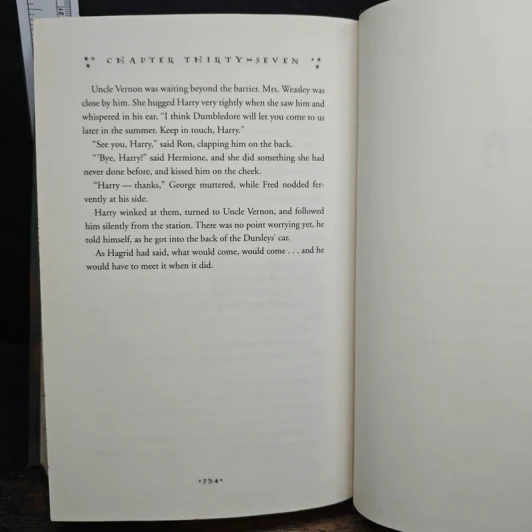 Harry Potter and the Goblet of Fire - J.K.Rowling รูปที่ 11